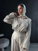 شومیز پلنگی زنانه